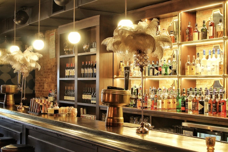 Secret Tarot Bar Deals Boozy Fate Above Madam Mikette's