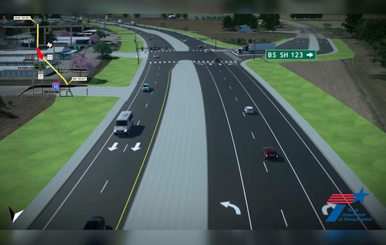 Seguin's SH 123 Lifeline Set For $47M Gridlock-Busting Overhaul