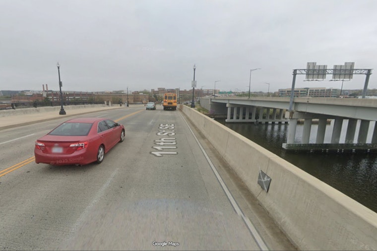 Semi Slams 11th Street Bridge, Snarls I-35 Rush Hour Downtown
