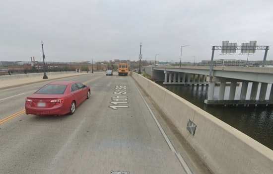 Semi Slams 11th Street Bridge, Snarls I-35 Rush Hour Downtown