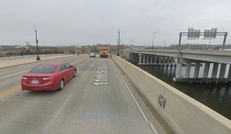 Semi Slams 11th Street Bridge, Snarls I-35 Rush Hour Downtown