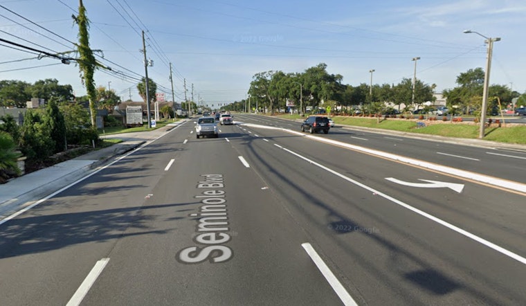 Seminole Boulevard Street Race Horror: Clearwater Teen Busted After 91 mph SUV Smash