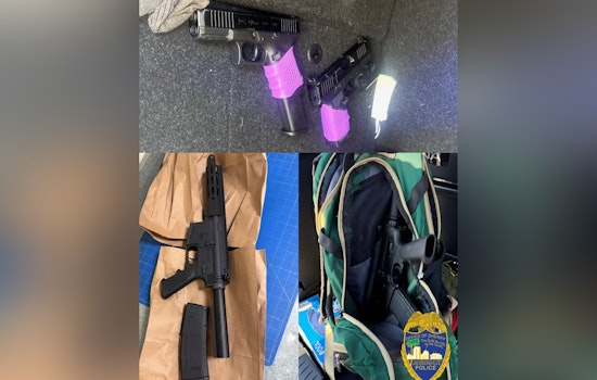 Senior Skip Day Chaos At Jax Beach Ends In 13 Arrests, Guns And Drugs Seized