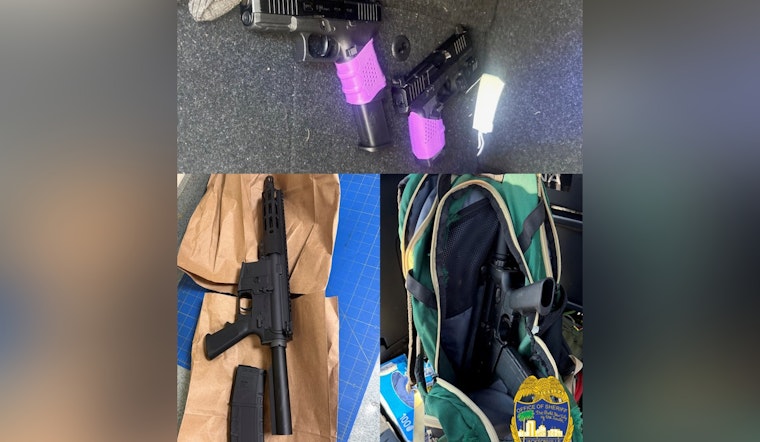 Senior Skip Day Chaos At Jax Beach Ends In 13 Arrests, Guns And Drugs Seized