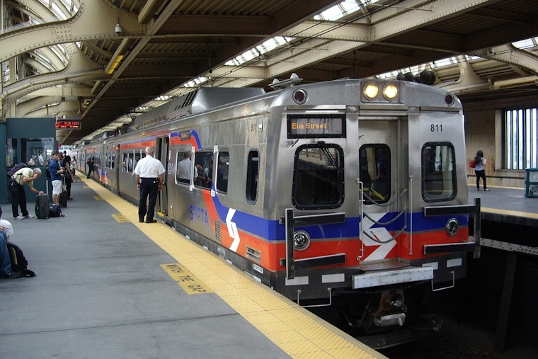 SEPTA Floods Center City With Extra Trains For Philly Flower Show Rush