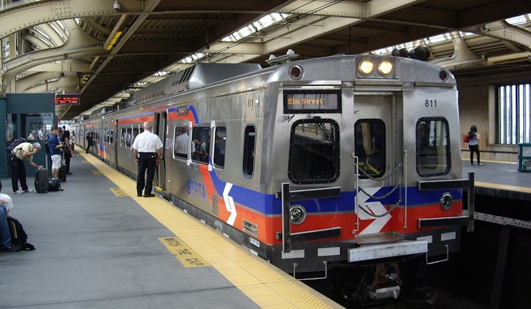 SEPTA Floods Center City With Extra Trains For Philly Flower Show Rush