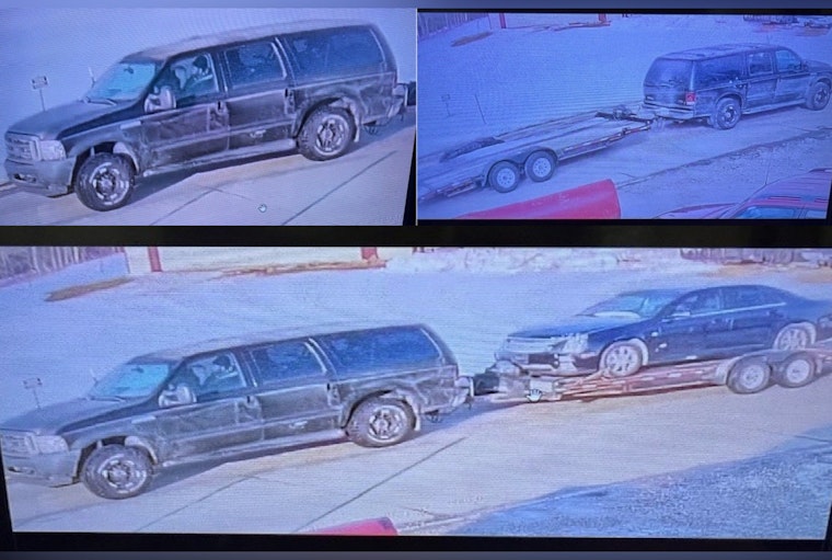 Seven Rides Vanish Overnight From Imperial Lot in Bold Auto Heist