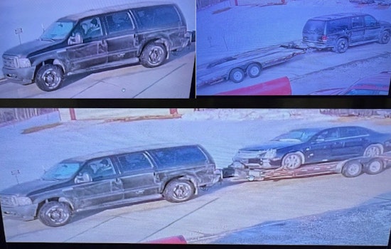 Seven Rides Vanish Overnight From Imperial Lot in Bold Auto Heist