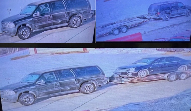 Seven Rides Vanish Overnight From Imperial Lot in Bold Auto Heist