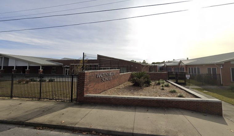 Seventh Grader Nabbed In Hallway Stabbing At Walton Middle School In DeFuniak Springs