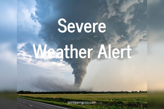 Severe Storms Possible in Grant County Tuesday Night