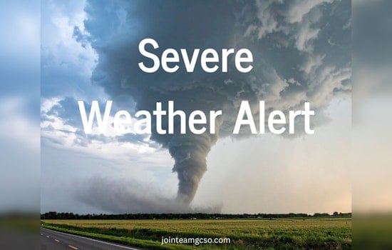 Severe Storms Possible in Grant County Tuesday Night