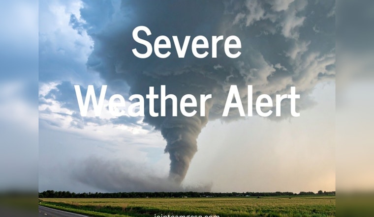 Severe Storms Possible in Grant County Tuesday Night