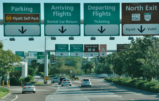 Severe Storms Snarl Spring Break Travel at MCO