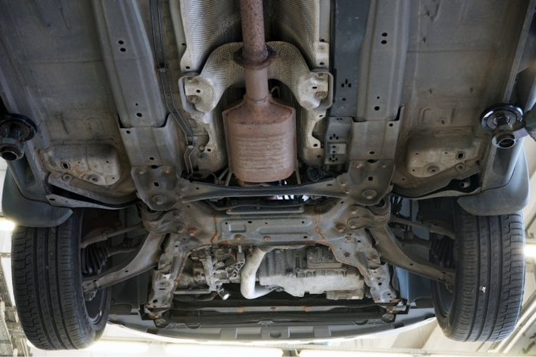 SF Cops Bust 19-Year-Old in Alleged Catalytic Converter Crime Wave