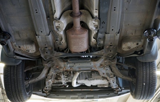 SF Cops Bust 19-Year-Old in Alleged Catalytic Converter Crime Wave