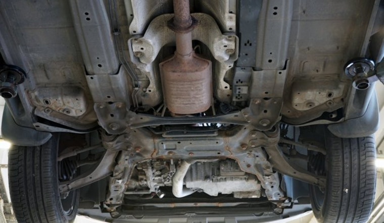 SF Cops Bust 19-Year-Old in Alleged Catalytic Converter Crime Wave