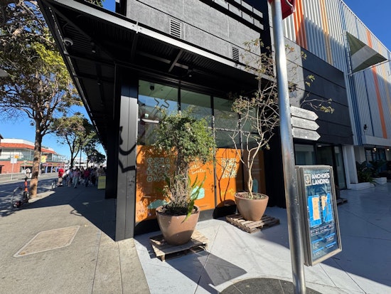 SF's Favorite Neighborhood Boba Chain Is Quietly Setting Up Shop at Fisherman's Wharf — No Opening Date Yet