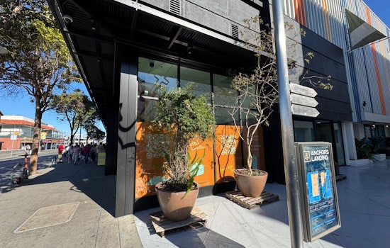 SF's Favorite Neighborhood Boba Chain Is Quietly Setting Up Shop at Fisherman's Wharf — No Opening Date Yet