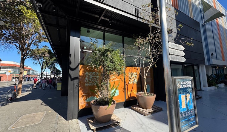 SF's Favorite Neighborhood Boba Chain Is Quietly Setting Up Shop at Fisherman's Wharf — No Opening Date Yet