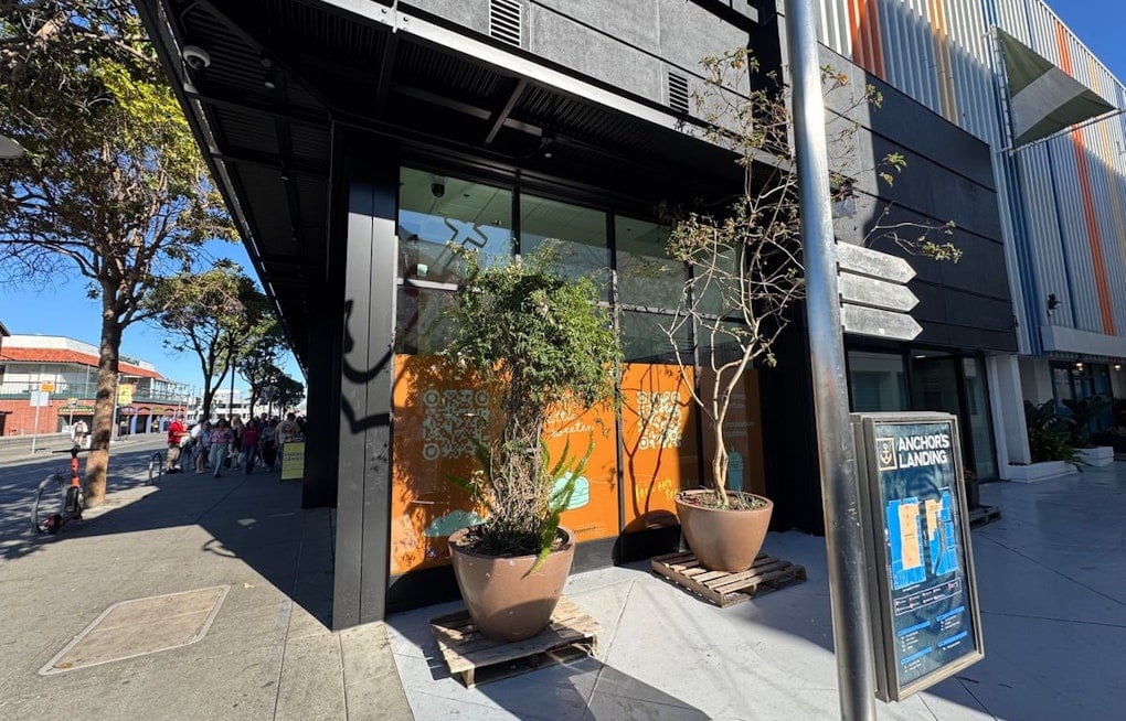 SF's Favorite Neighborhood Boba Chain Is Quietly Setting Up Shop at Fisherman's Wharf — No Opening Date Yet
