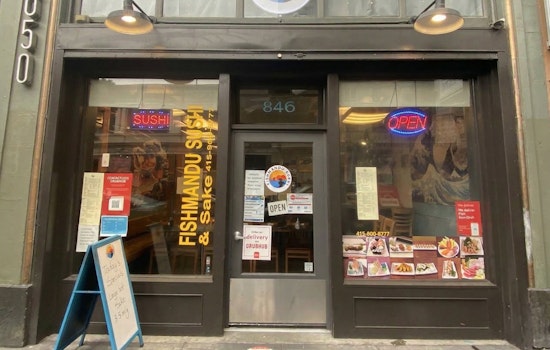SF Inspectors Found Someone Living in This Nob Hill Sushi Bar — And Cockroaches Everywhere