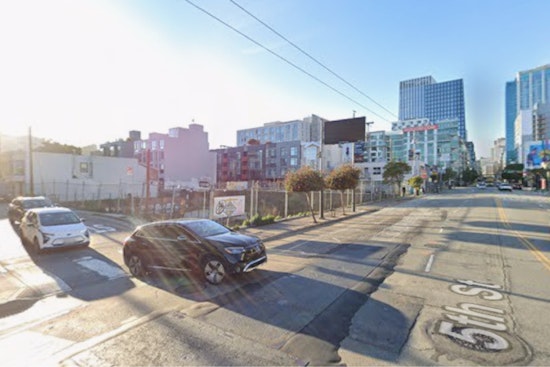 SF’s ‘Lake SoMa’ Eyesore Poised for 25-Story Housing Tower