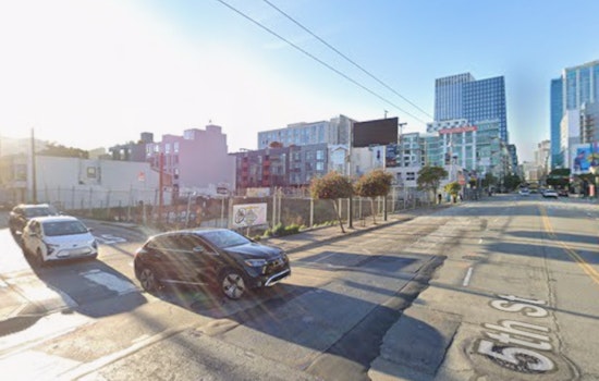 SF’s ‘Lake SoMa’ Eyesore Poised for 25-Story Housing Tower