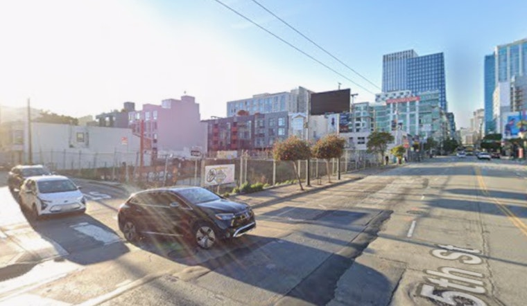 SF’s ‘Lake SoMa’ Eyesore Poised for 25-Story Housing Tower