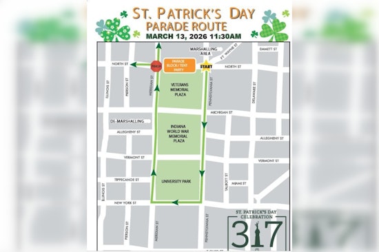 Shamrocks And Street Closures: St. Patrick’s Parade Takes Over Downtown Indy