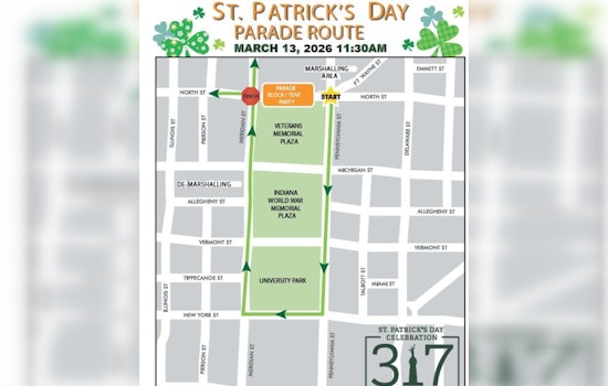 Shamrocks And Street Closures: St. Patrick’s Parade Takes Over Downtown Indy
