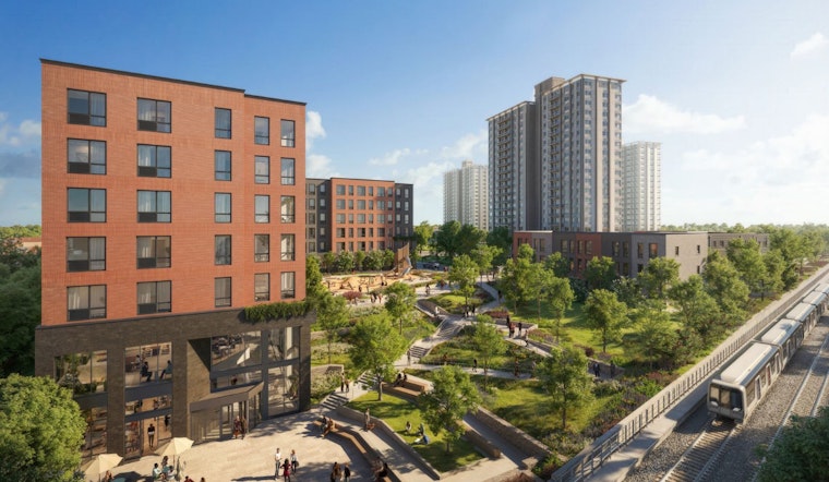 Shapiro, Parker Hit West Philly For Westpark Towers Extreme Makeover