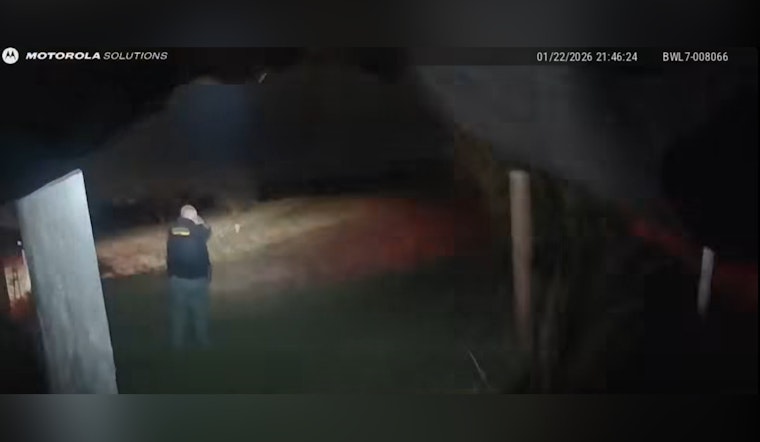 Shawnee Deputies Drop Graphic Bodycam From January Shooting