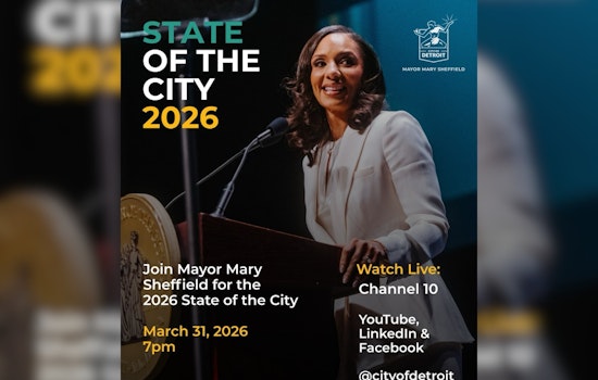 Sheffield Bets First Big Speech on Detroit's Block-by-Block Comeback