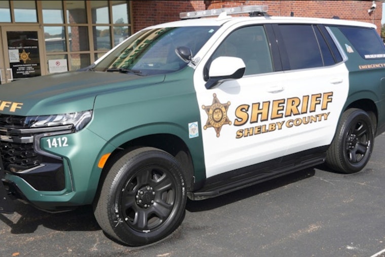 Shelby County Deputies Busted After Aggravated Assault Call on Morning Shadow Drive