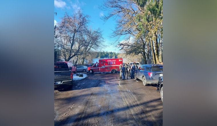 Shelton Lake Chaos as Bystanders Yank Woman, Kids From Frigid Water