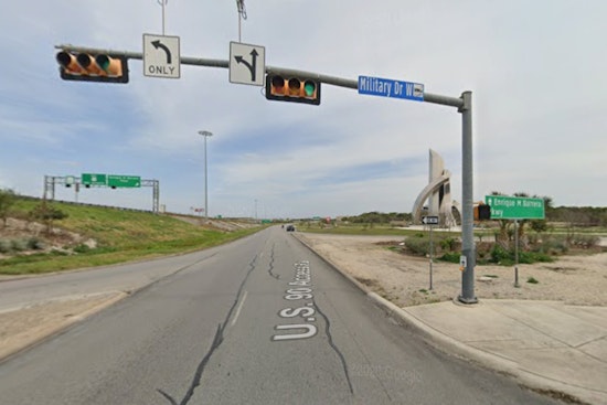 Shot On West Side, SAPD Officer Fires Back And Earns Purple Heart