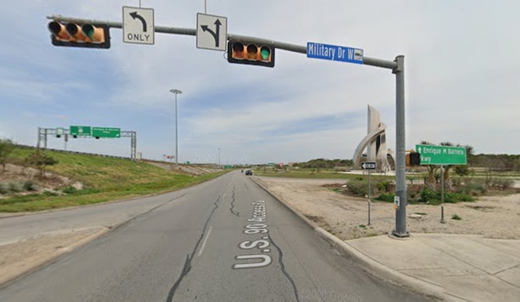 Shot On West Side, SAPD Officer Fires Back And Earns Purple Heart