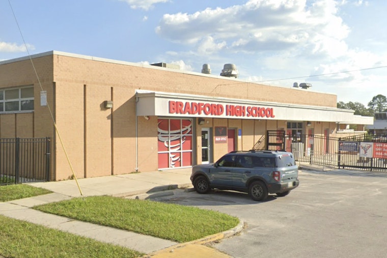 Shotgun Swap By Bradford High Sparks Midday Scare, Two In Cuffs