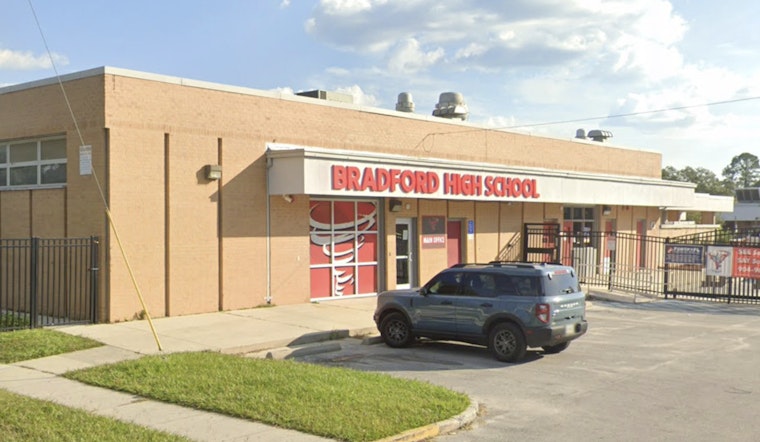 Shotgun Swap By Bradford High Sparks Midday Scare, Two In Cuffs