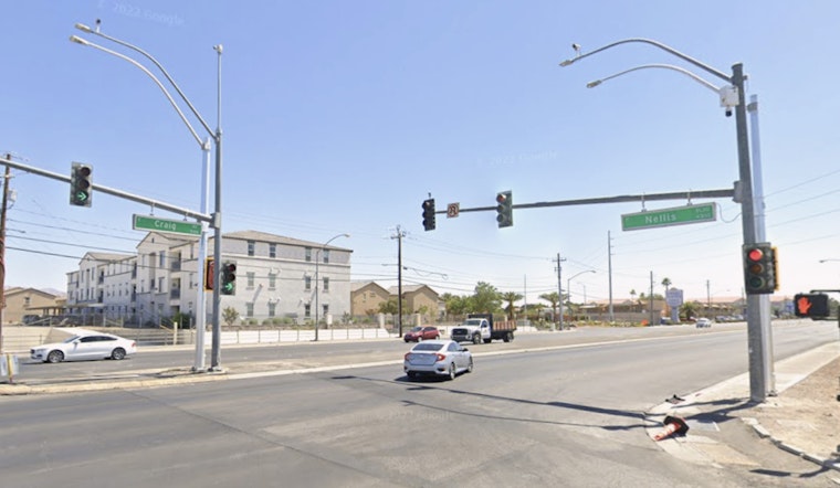 Shots Fired at Craig and Nellis Rattle Northeast Vegas, Cops Detain One