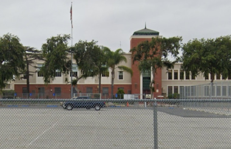 Shots Fired Near South Gate Middle School Suspect Detained