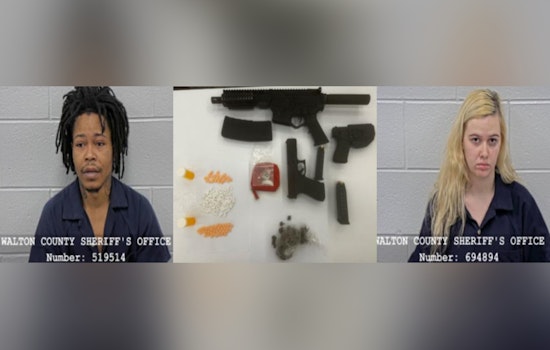 Shots Ring Out As Walton County Deputies Seize Stash, Arrest Two