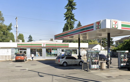 Shots Ring Out At 35th And Barton As Man Pumps Gas At West Seattle 7-Eleven
