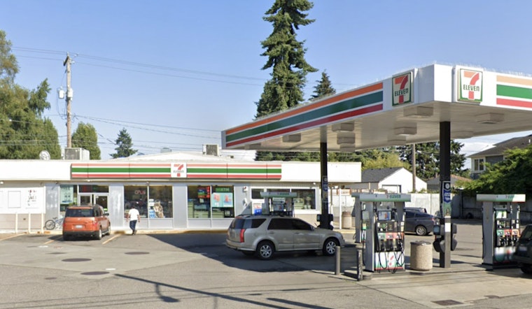 Shots Ring Out At 35th And Barton As Man Pumps Gas At West Seattle 7-Eleven