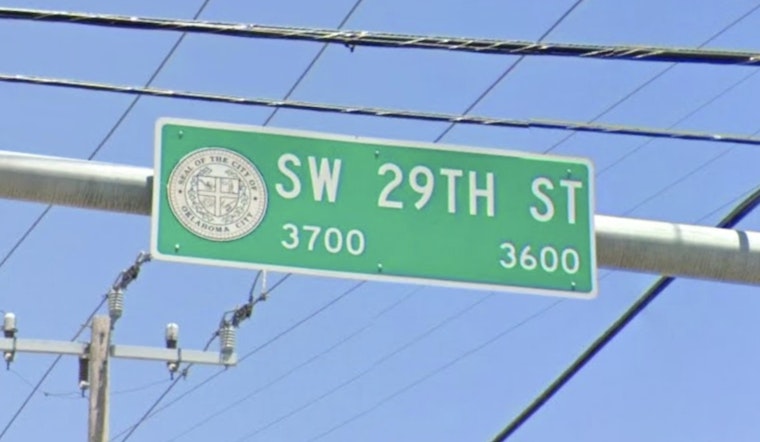 Shots Ring Out at SW OKC Corner, Man Left Clinging to Life