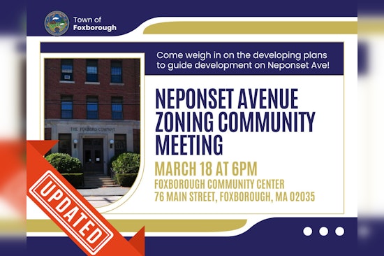 Showdown on Neponset: Foxborough Neighbors Weigh Fate of 55 Acres