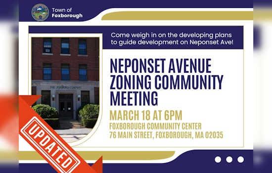 Showdown on Neponset: Foxborough Neighbors Weigh Fate of 55 Acres