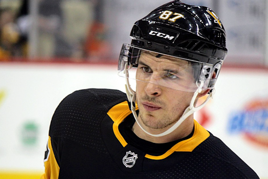 Sidney Crosby Back in Penguins Lineup Against Hurricanes in Raleigh