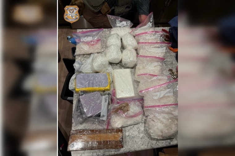 Silent Hand Sting Cuffs 16, Uncovers Massive Meth And Fentanyl Cache In North Georgia